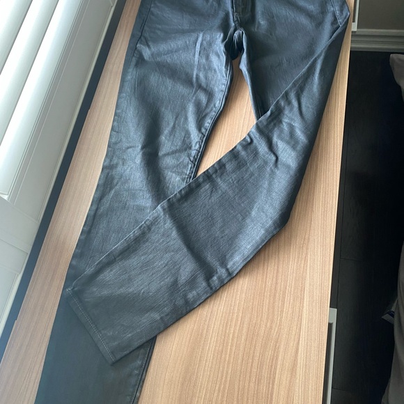 Gap black coated skinny jeans 28 NWT - Picture 4 of 4